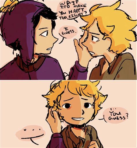 craig and tweek comic